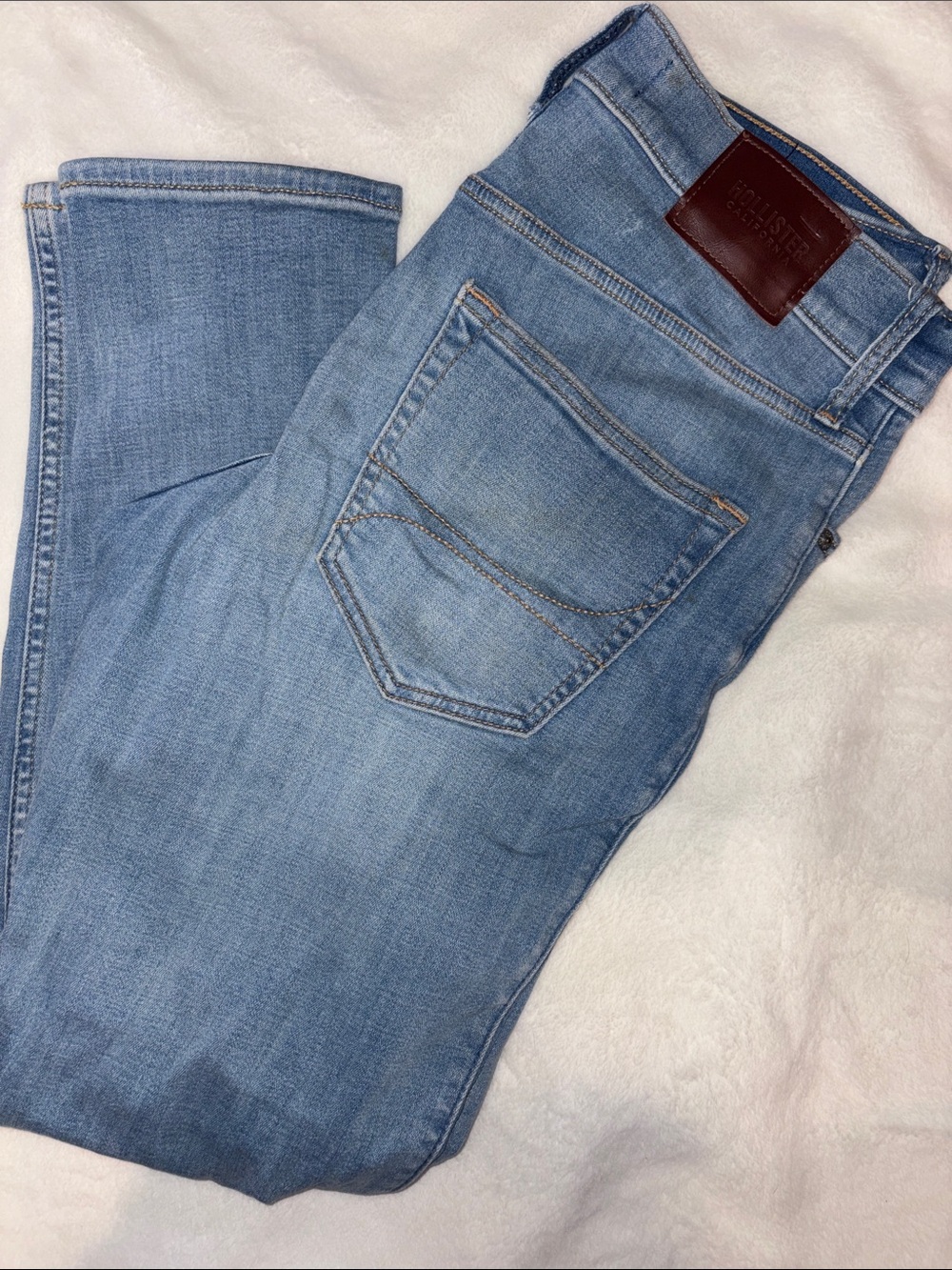 Light Blue Men’s Denim Jeans